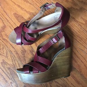 ❗️FLASH SALE❗️Lucky Brand wedges